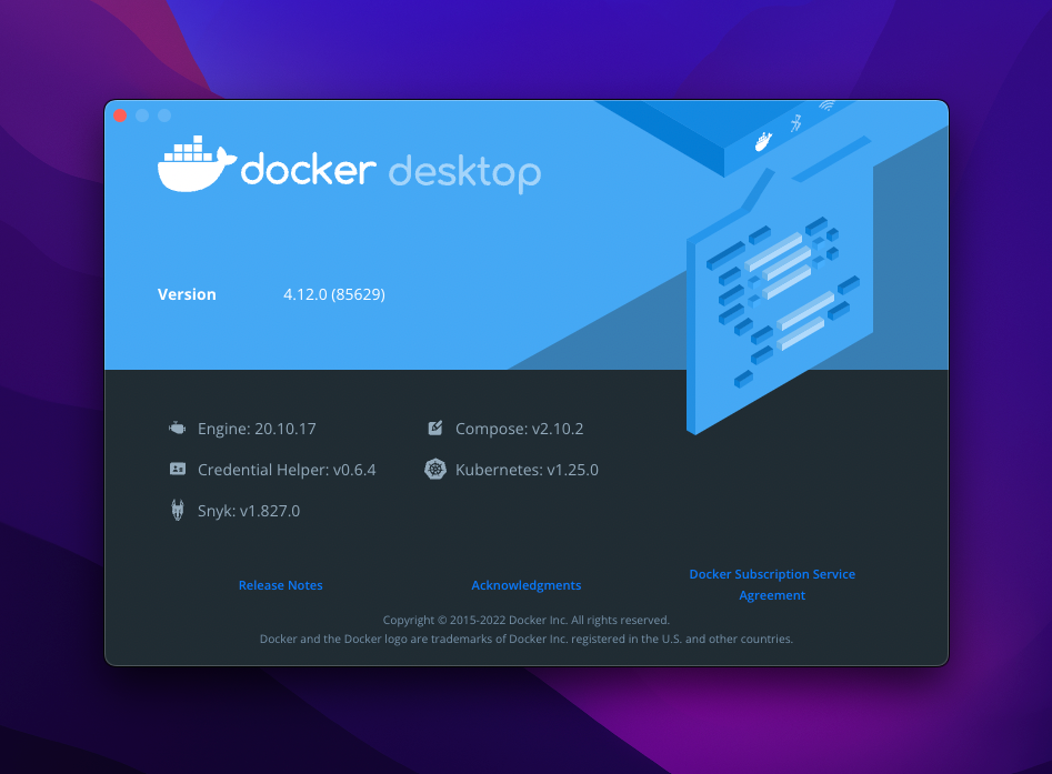 Docker Desktop